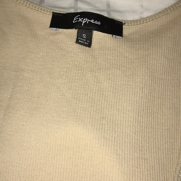 🌈3/$25 Express Sequin Tank Size Small - Picture 2 of 3